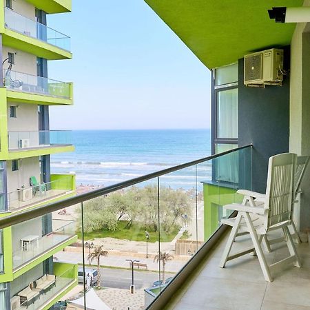 Crazy Sea View 1Br Apartment Spa Pools Resort Mamaia Exterior foto