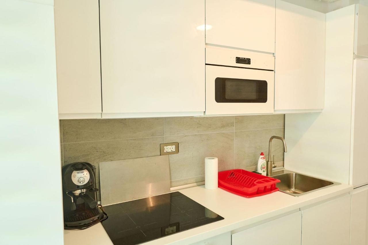 Crazy Sea View 1Br Apartment Spa Pools Resort Mamaia Exterior foto