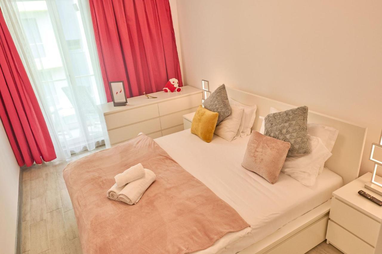 Crazy Sea View 1Br Apartment Spa Pools Resort Mamaia Exterior foto
