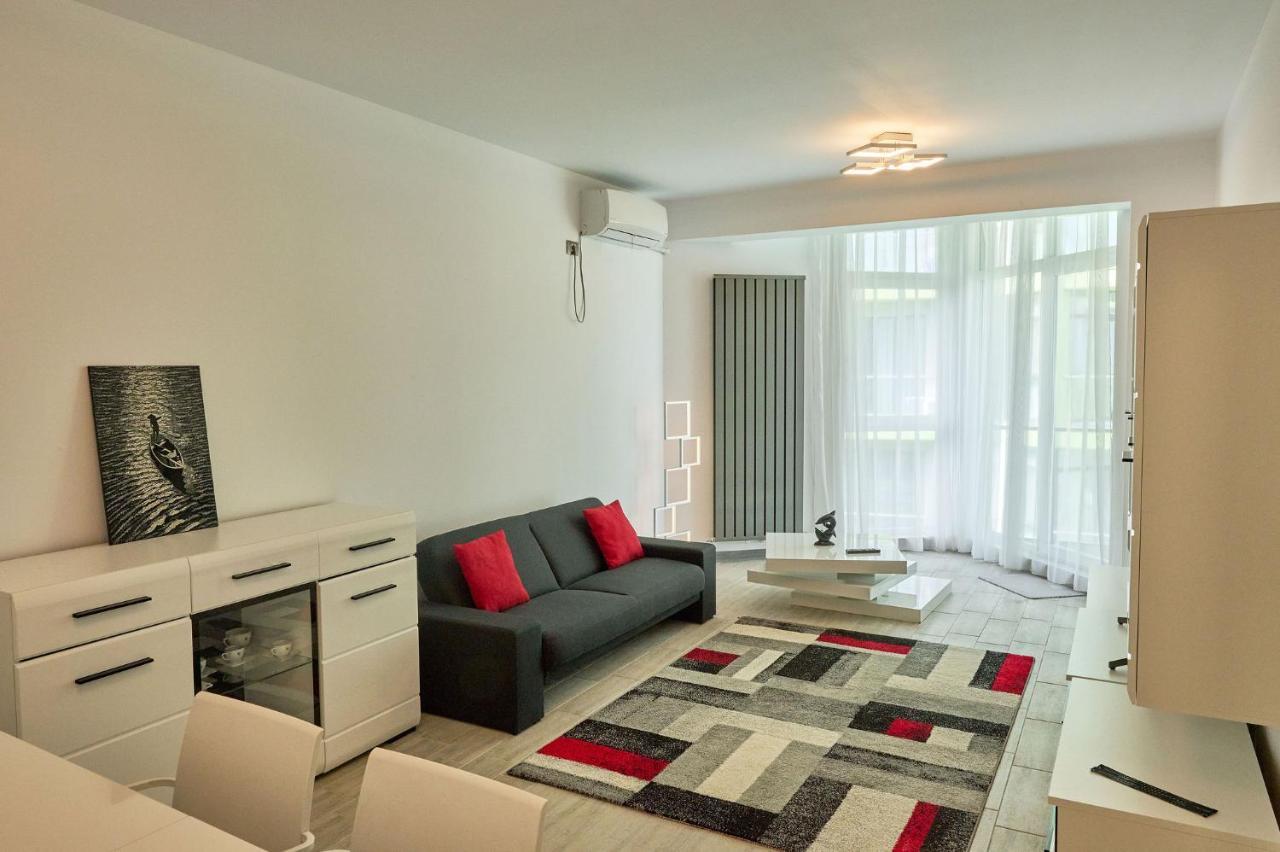 Crazy Sea View 1Br Apartment Spa Pools Resort Mamaia Exterior foto