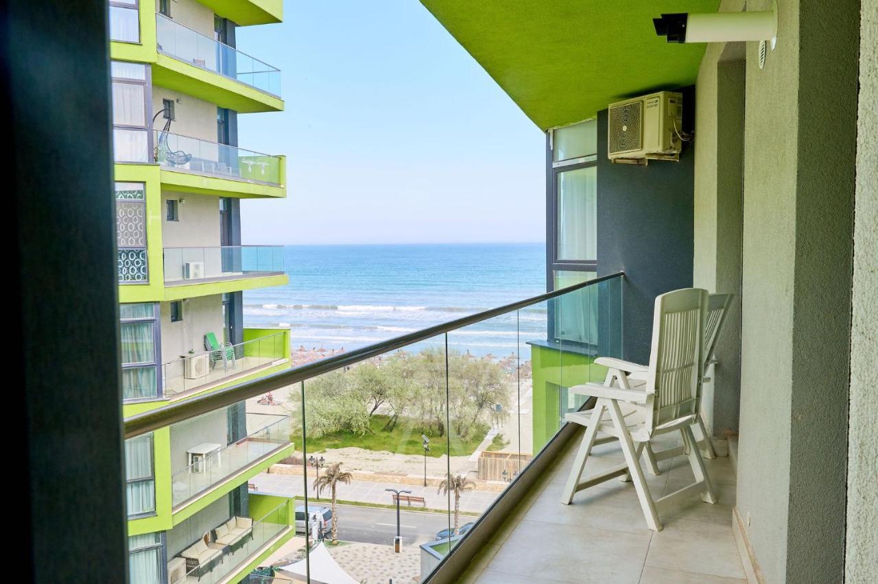 Crazy Sea View 1Br Apartment Spa Pools Resort Mamaia Exterior foto