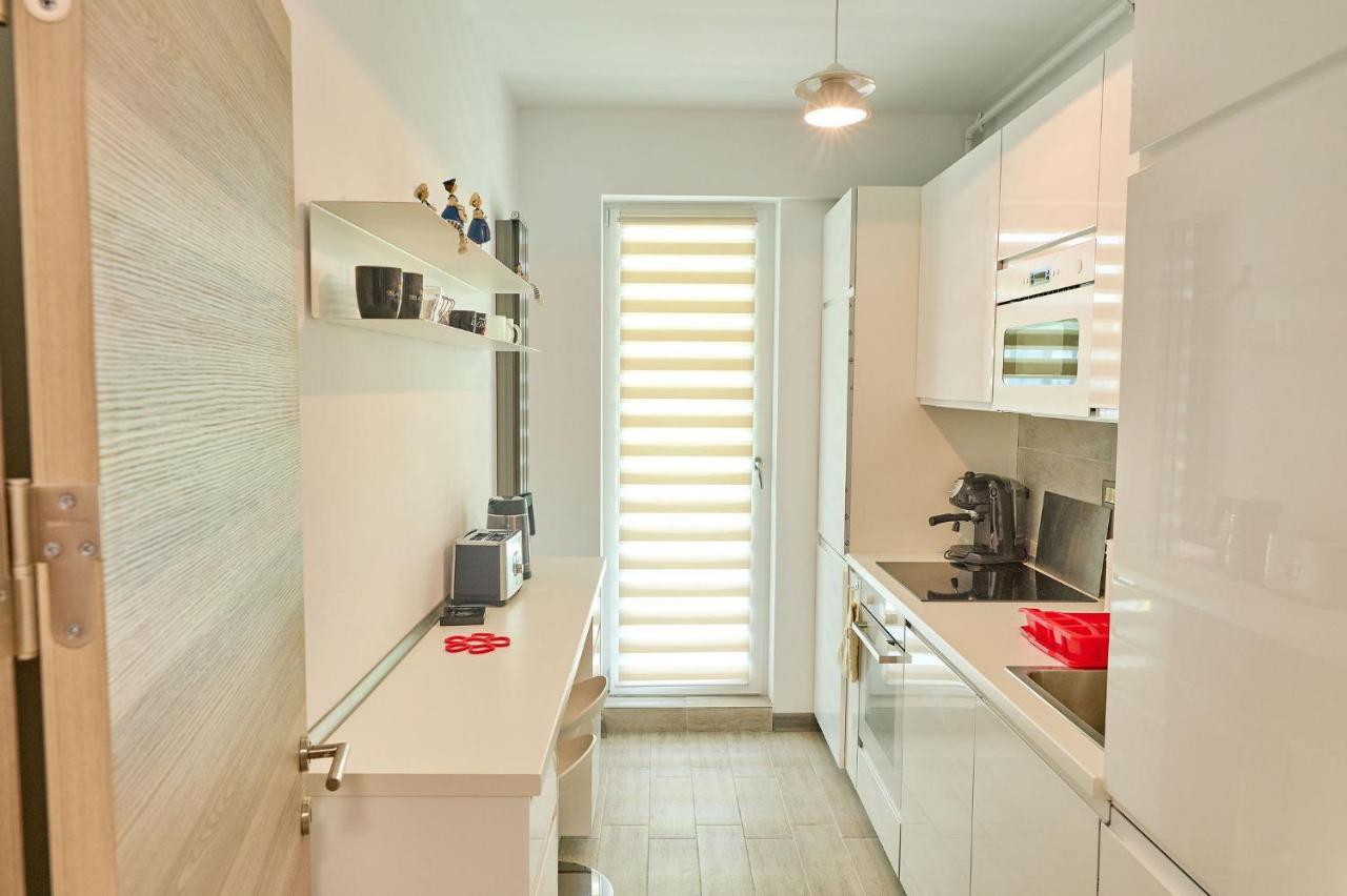 Crazy Sea View 1Br Apartment Spa Pools Resort Mamaia Exterior foto