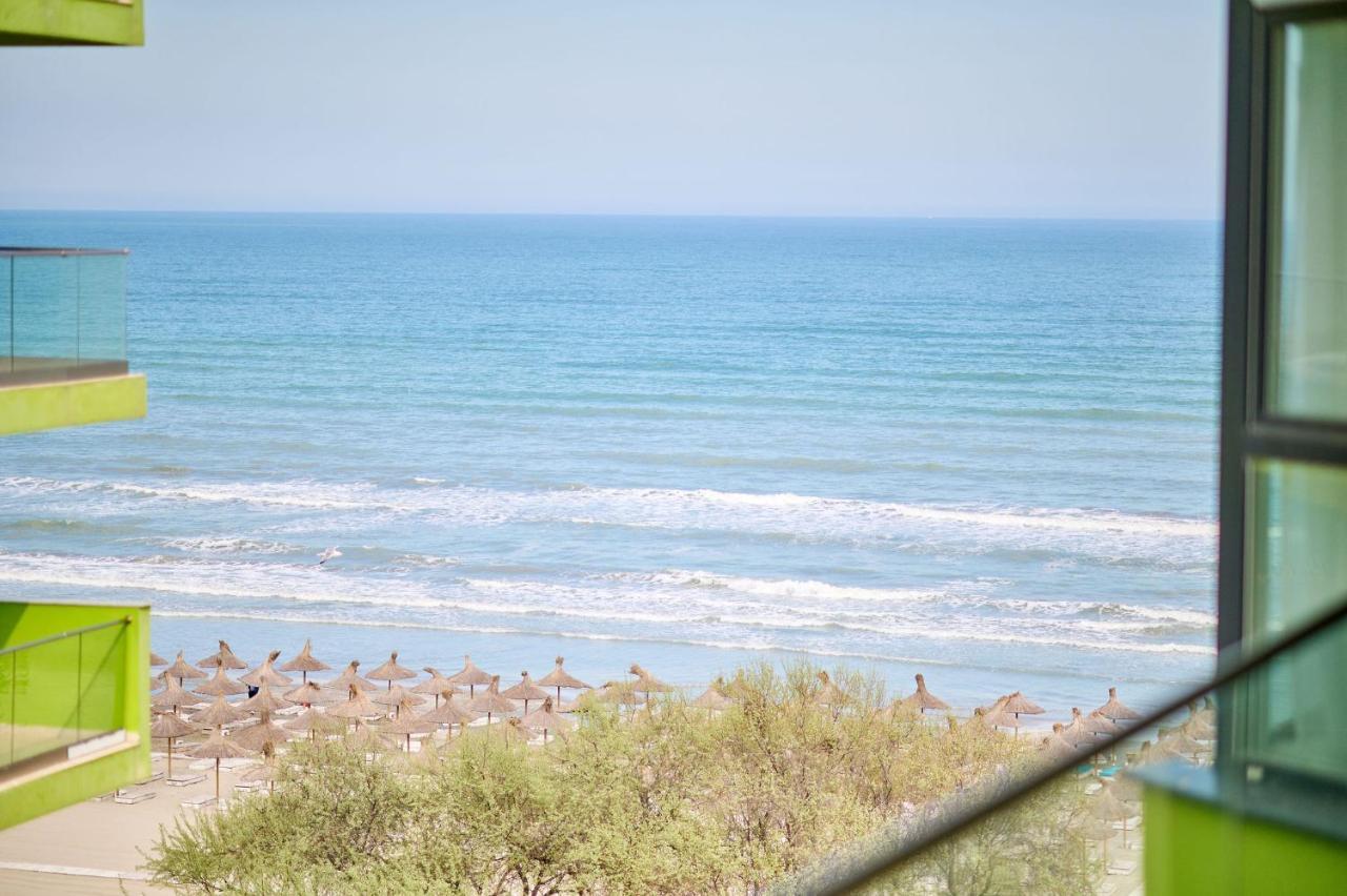 Crazy Sea View 1Br Apartment Spa Pools Resort Mamaia Exterior foto
