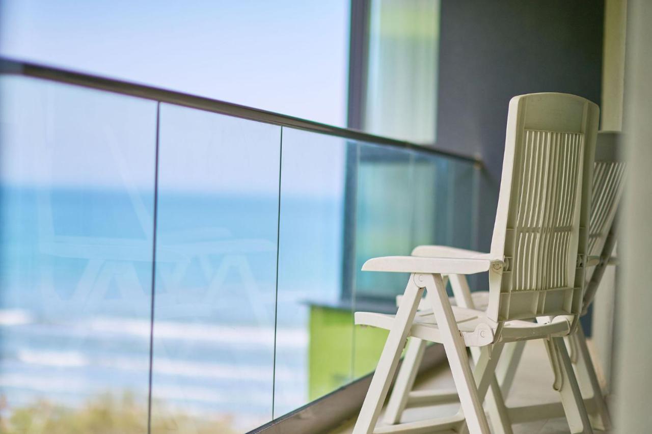 Crazy Sea View 1Br Apartment Spa Pools Resort Mamaia Exterior foto