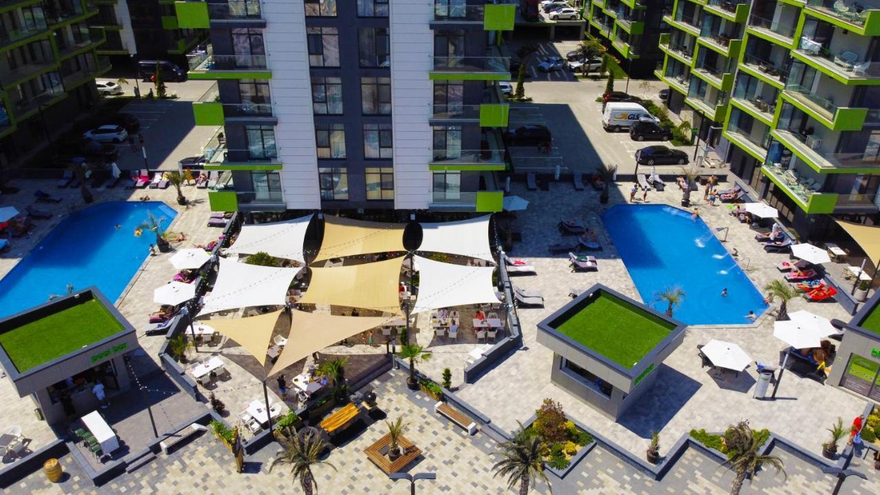 Crazy Sea View 1Br Apartment Spa Pools Resort Mamaia Exterior foto